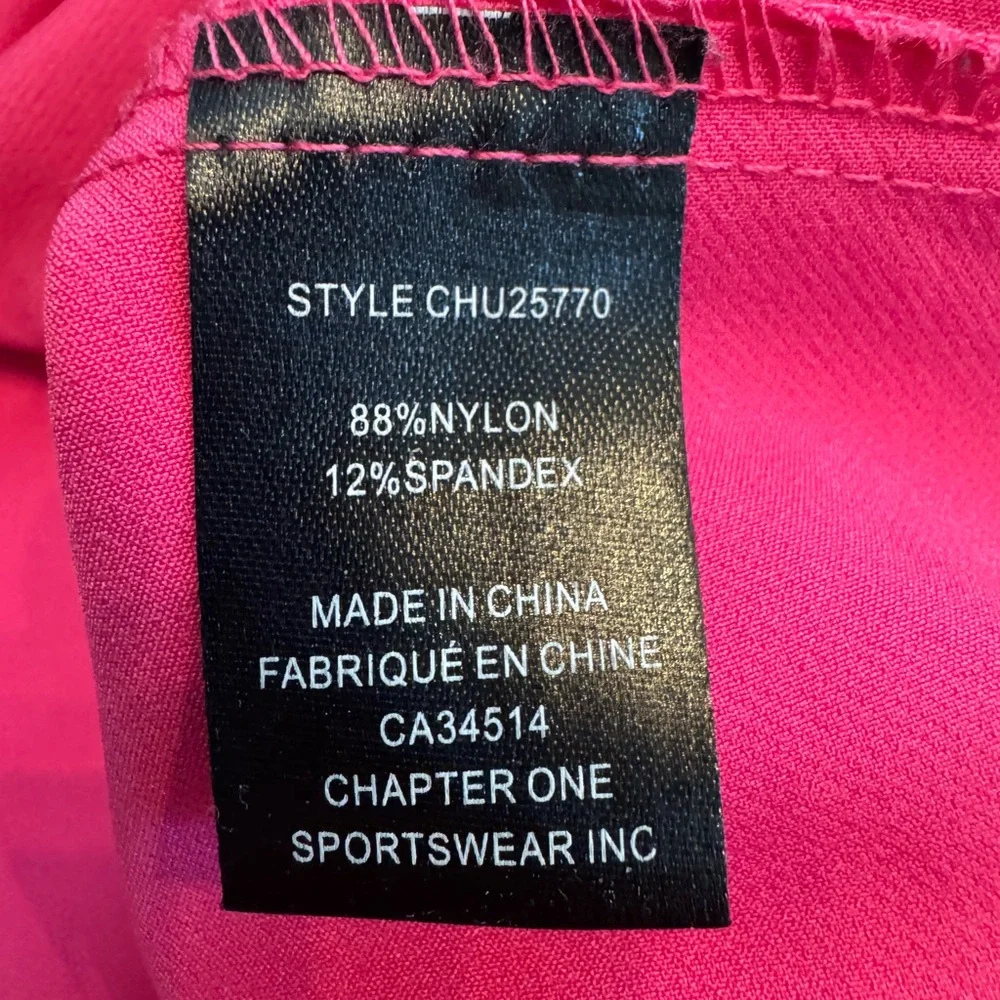 Nicole Miller Pink Wide Leg Pants - Picture 4 of 8